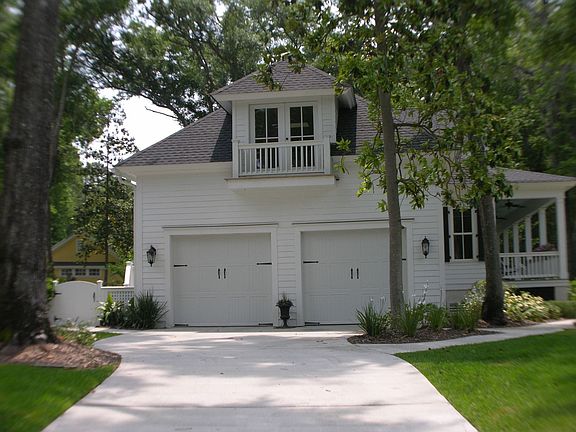 Left Side-Garage Entry