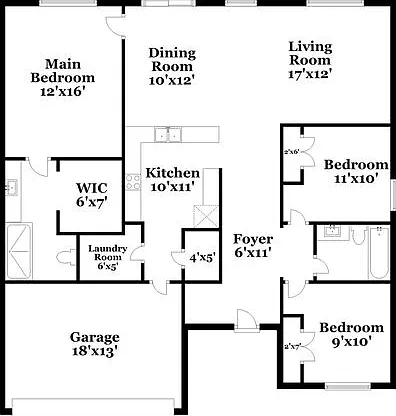 3 bed, 2.0 bath, 1358 sqft, $2,330 — Photo 2