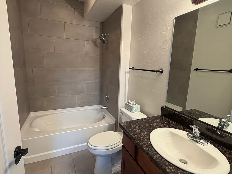 primary bathroom