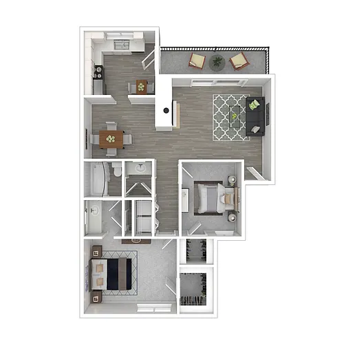 Floor plan B1