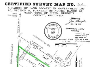 State Highway 70, Siren, WI 54872