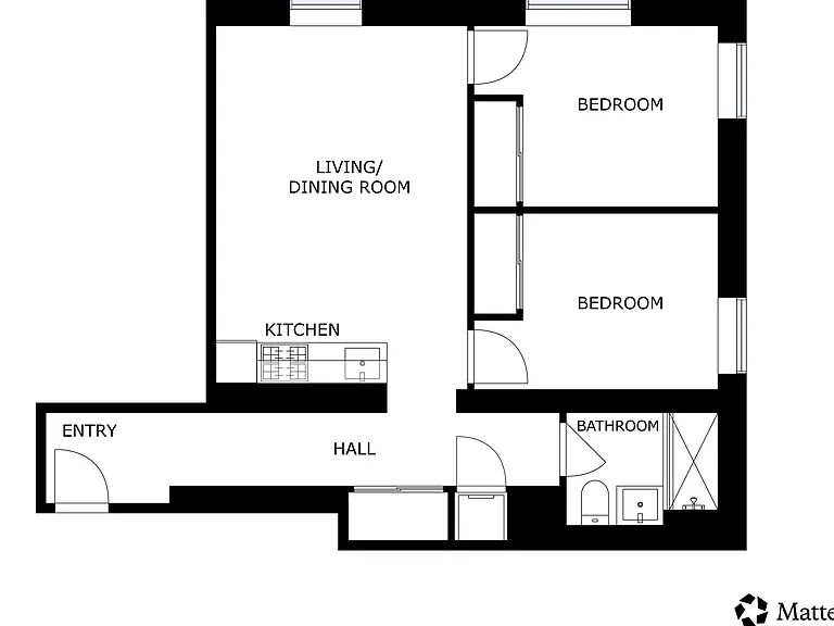 250 W 91st St #4B — Photo 2
