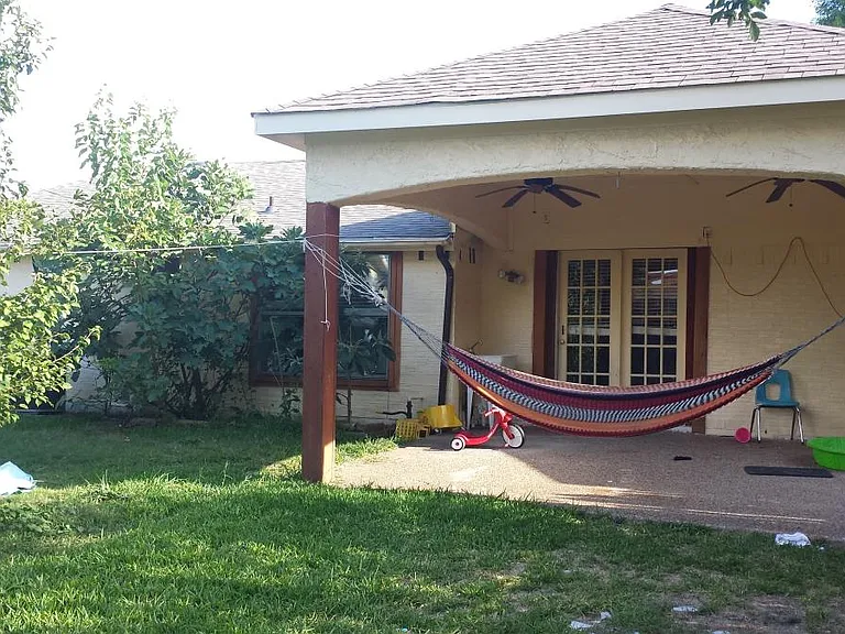 back yard