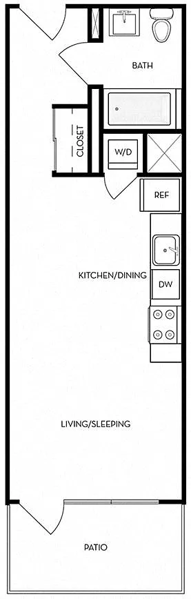 Floor plan A2