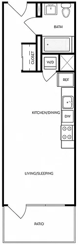 Floor plan A2