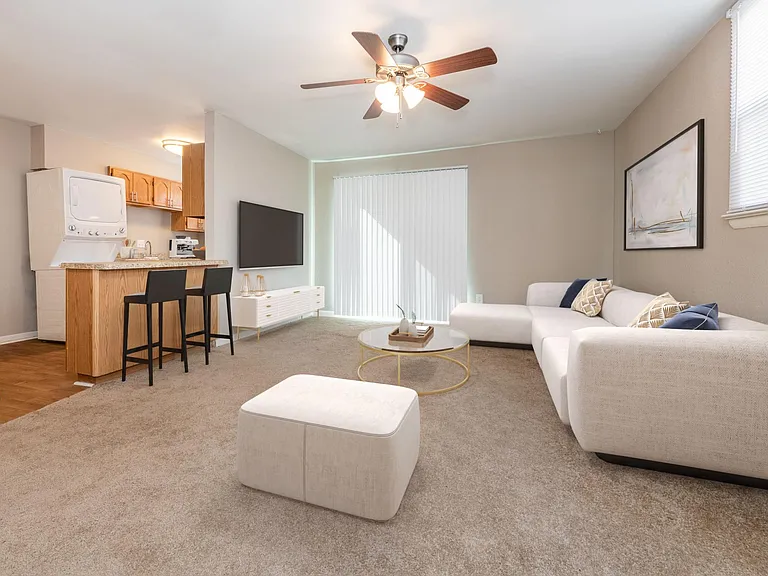 Classic 2x2 living room