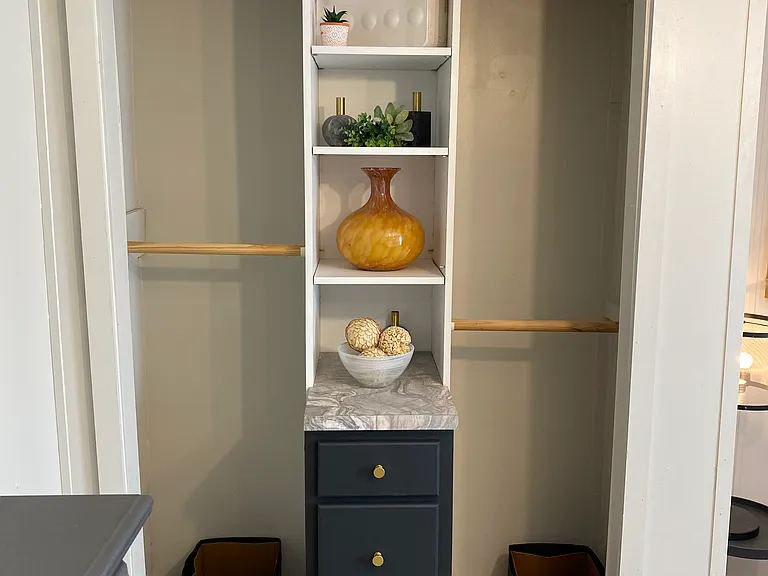 Closet Built In