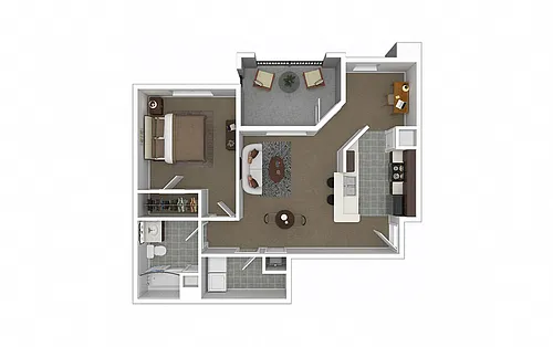 Floor plan A1 - Belmont