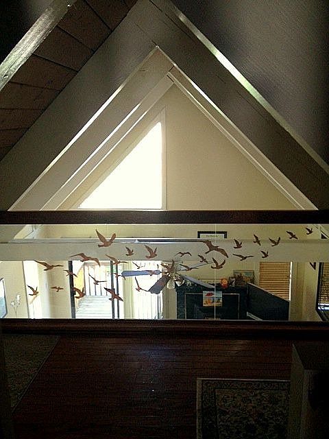 Upstairs
