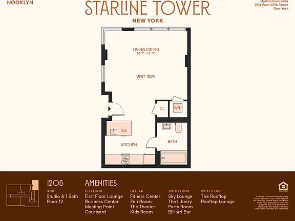 2nd image of 250 W 49th St #81205