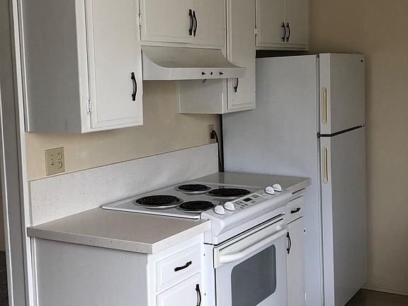 kitchen with new stove