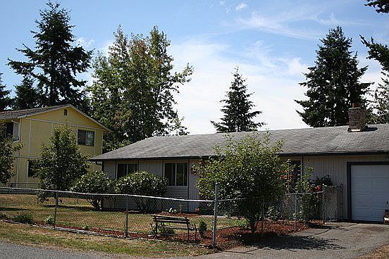 Front of home