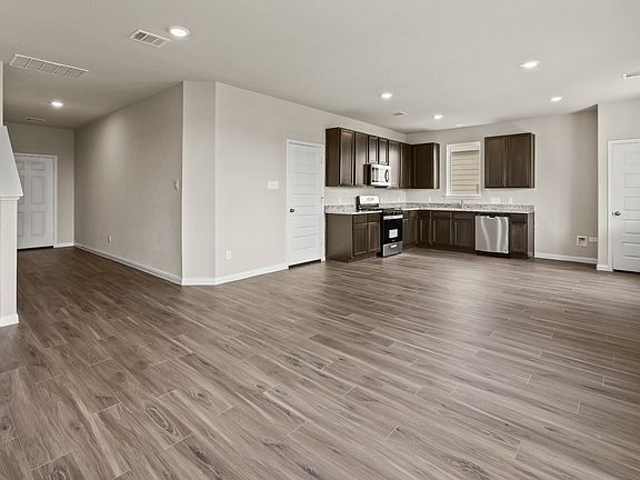 Family Room, Dining Area, and Kitchen