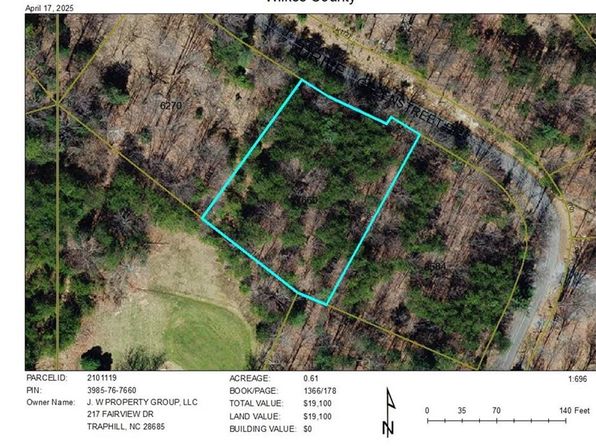 105 Greenstreet Dr, Traphill, NC 28685