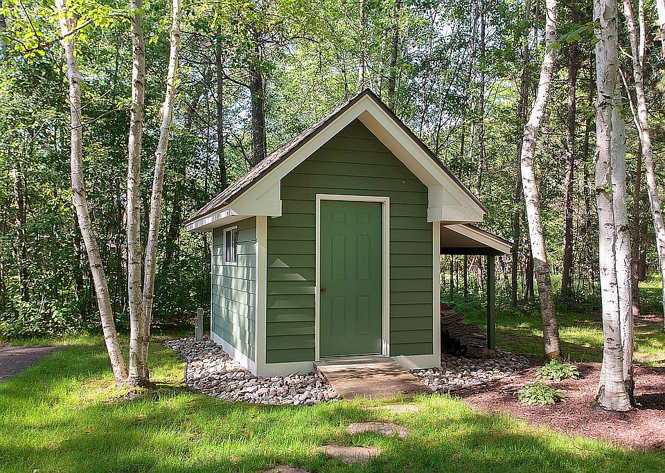 Storage shed