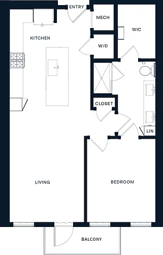 Floor plan A1L