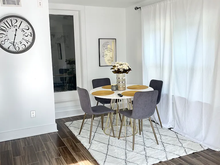 Apartment Dining Area