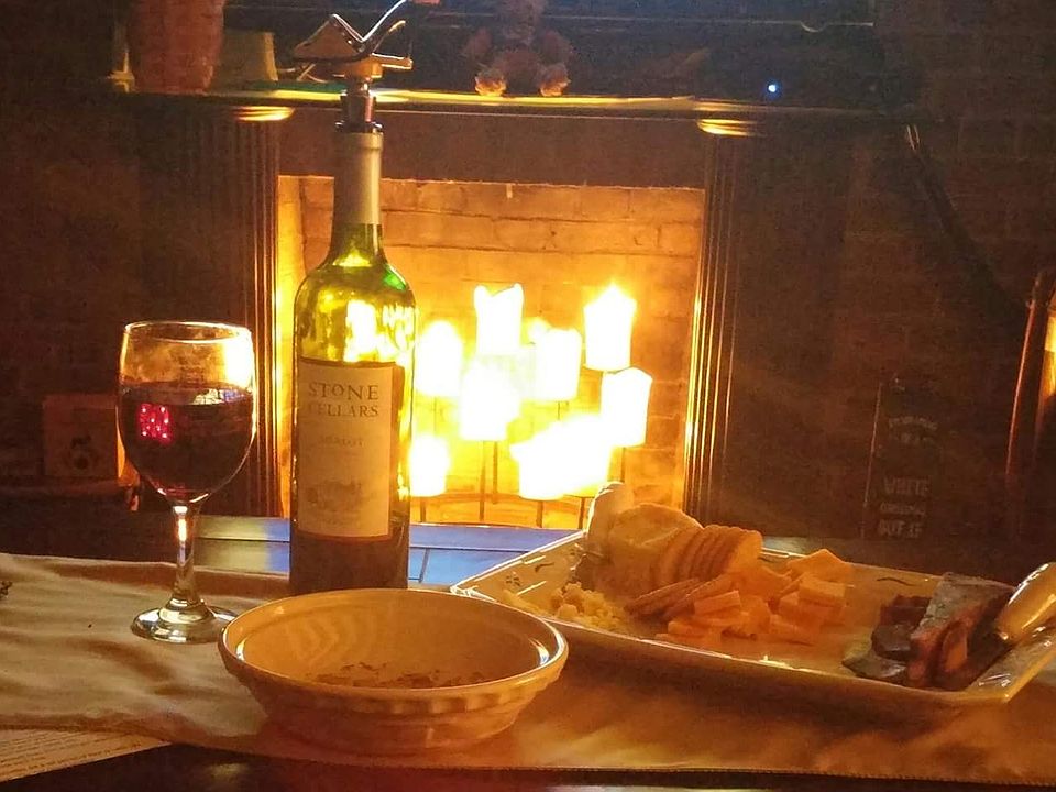 Full working Fireplace