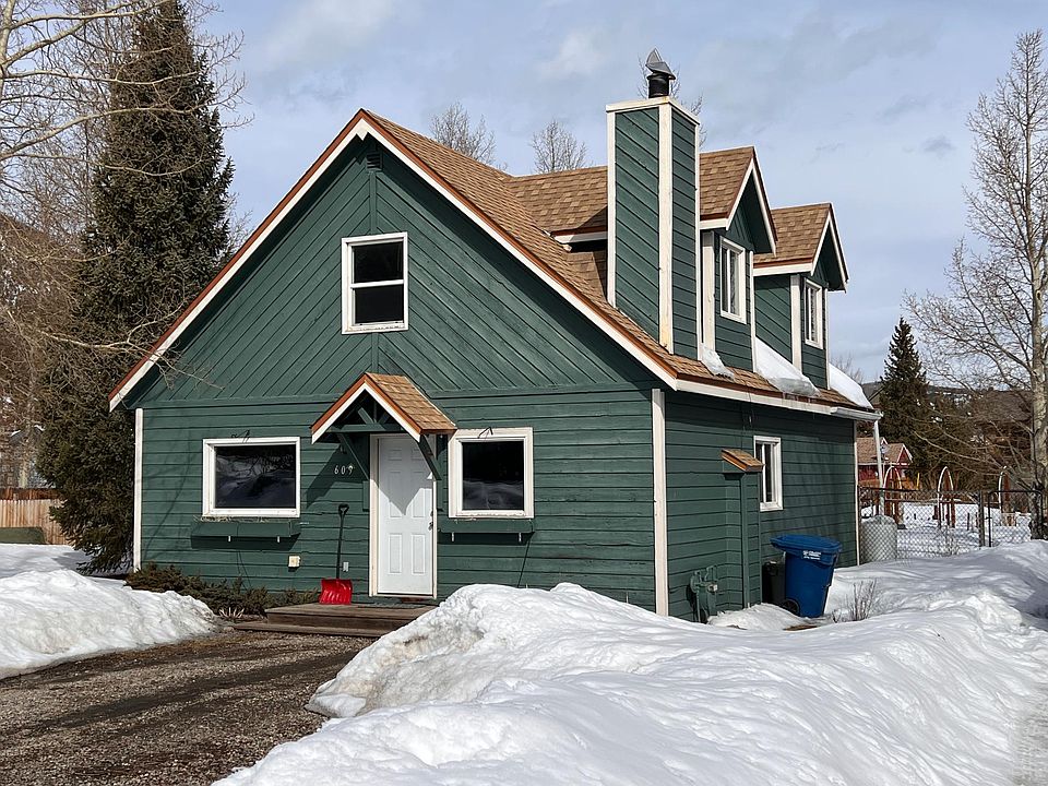 Front exterior and east side of house
