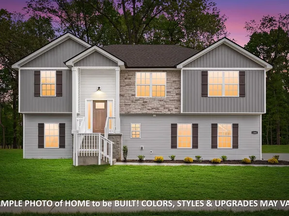 322 Tisha Ct Lot 587, Clarksville, TN 37042