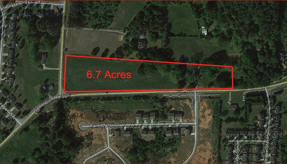 6.7049 Acres,1400'+ rd front