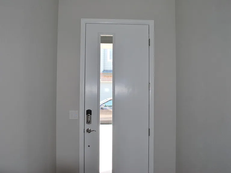 Front door