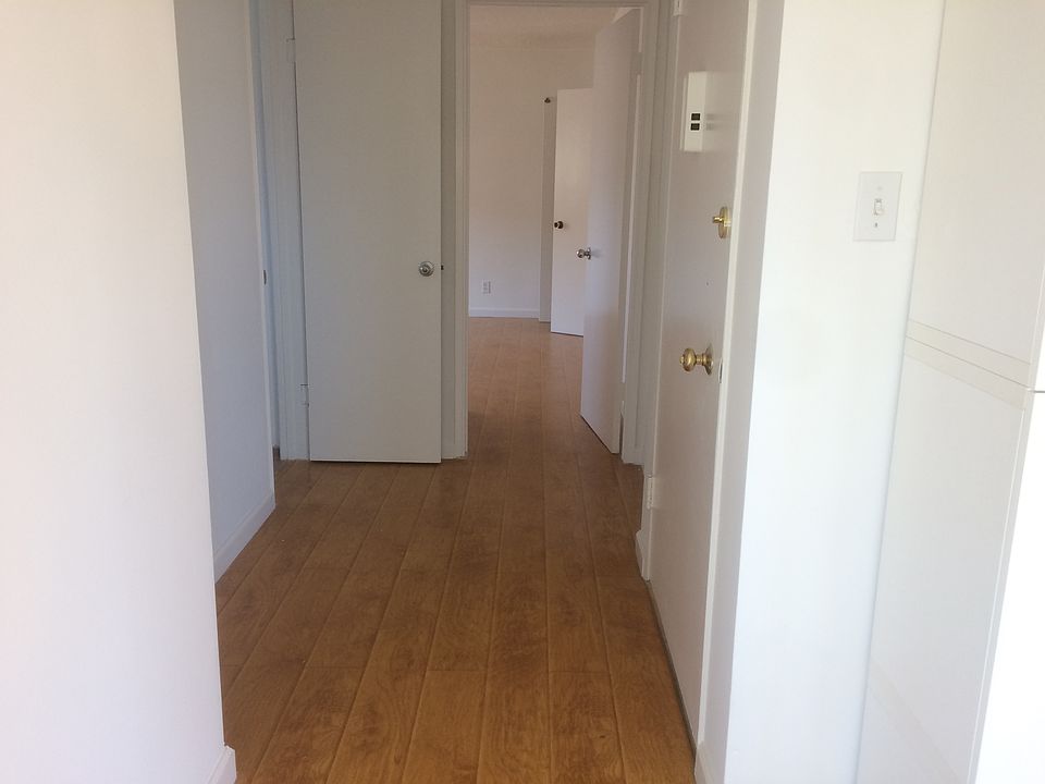 hallway west view