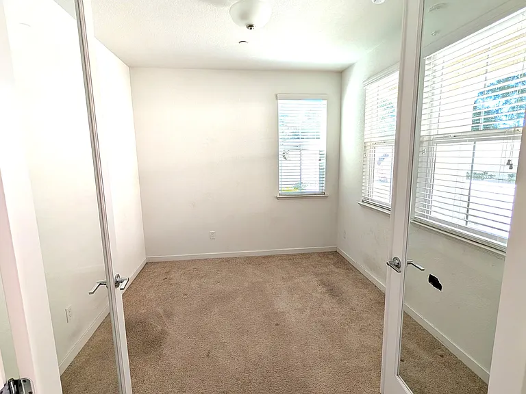 downstairs room
