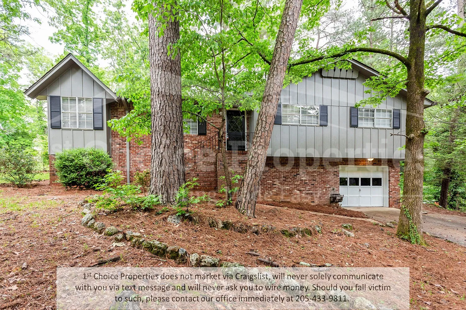 1421 Brewster Circle, Birmingham, AL - — Photo 1