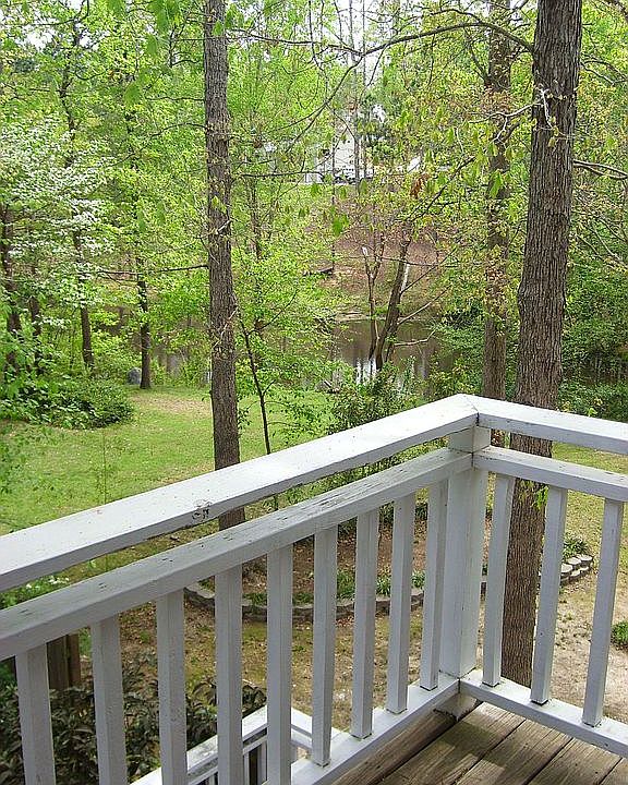 Balcony off MBR Suite