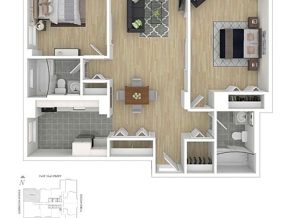 3rd image of 151-155 E 31st St #W16h