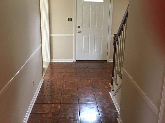 Newly refinished Floors