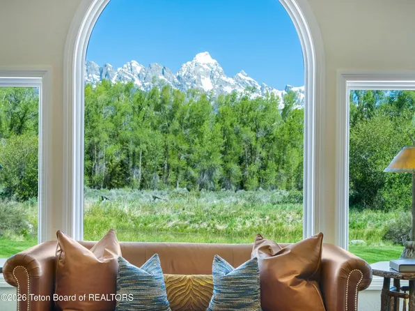 10720 & 10700 N Upper Meadow Rd, Jackson, WY 83001