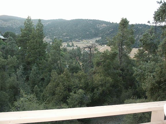 View from back deck