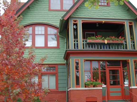 Fall photo! We are the second owners of this 1909 gem. We bought the property from the Sears back in the 90's.
