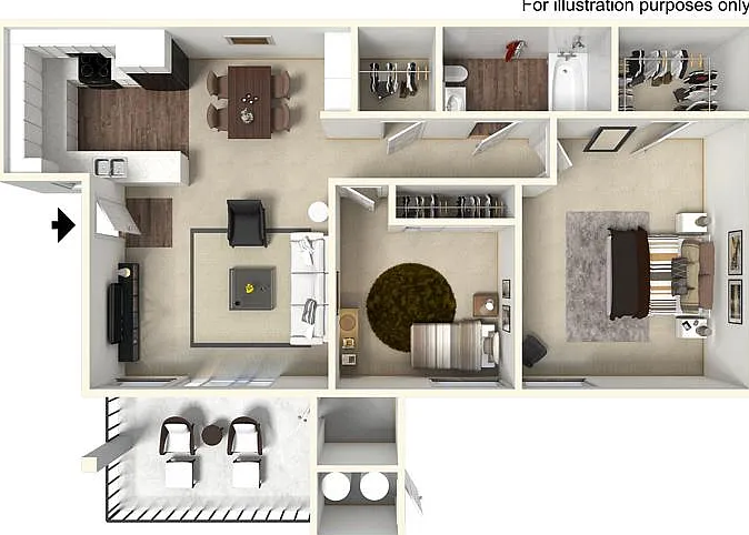 Shadowridge Heights Apartments — Photo 22