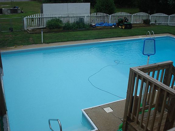 20x40 Inground Pool