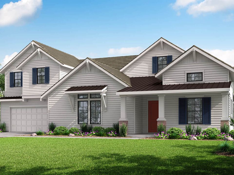 Red Porch Series at Farmstead - The Oak Barn with Bonus - 7320 a - Elevation A