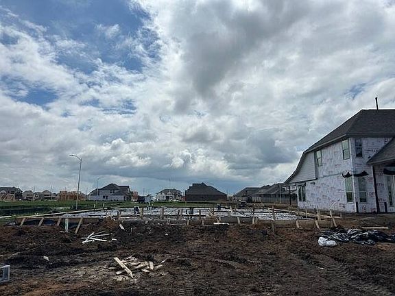 Construction progress - 5138 Old Amber Drive