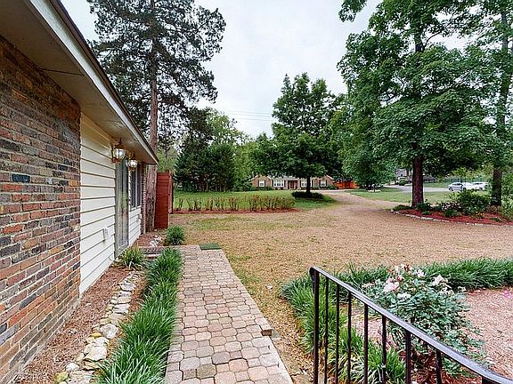 Looking out front door