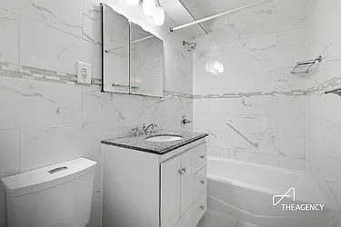 Rented by The Agency