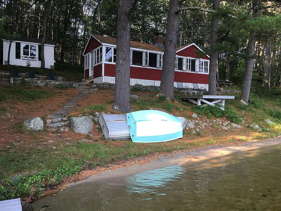 Pineland from the dock