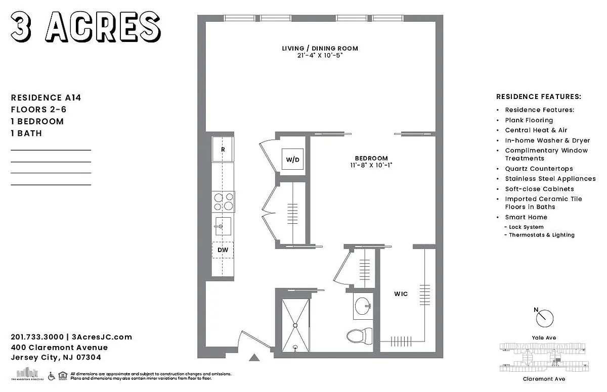 Floor plan A14