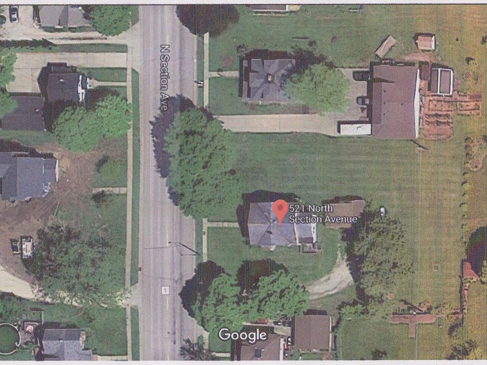 2nd image of 521 N Section Ave