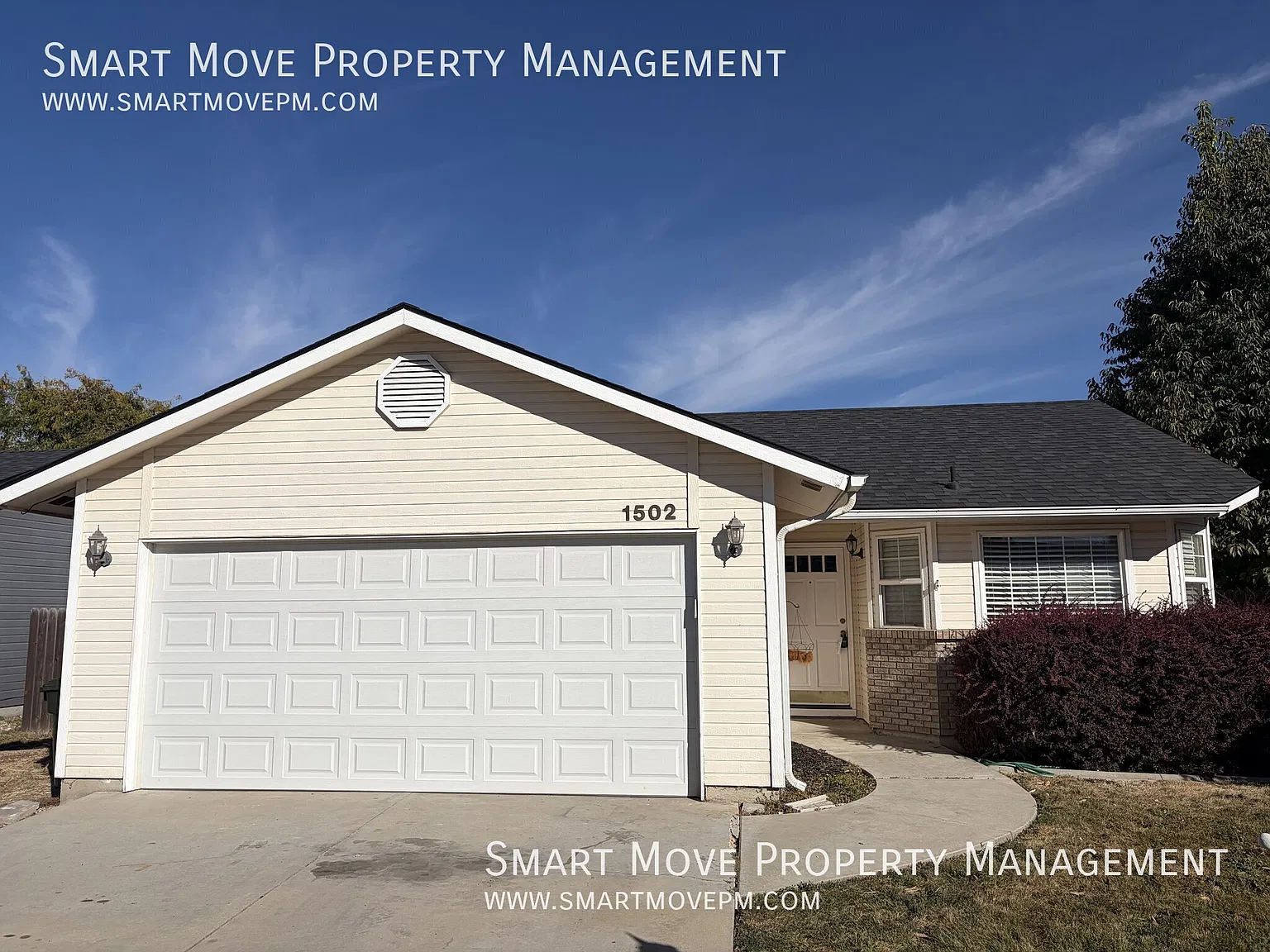 Single level 3 bed centrally located in Meridian. New Paint! — Photo 1