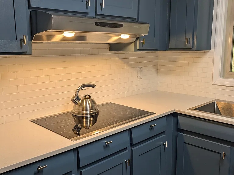 Induction stovetop