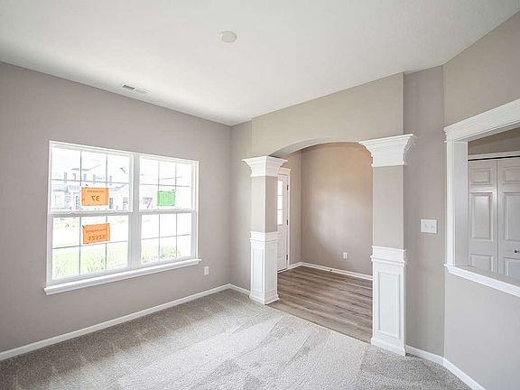 Third view of flex room with lots of natural light.