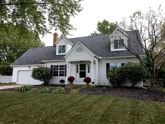 Beautiful Front Elevation on this classic Cape Cod.