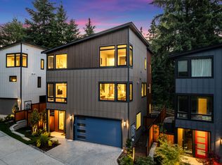 Residence 2 Plan, Richards Ridge, Bellevue, WA 98005