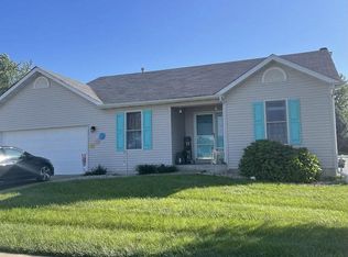 612 Colegrove Dr, Wentzville, MO